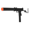 Full Auto Submachine Gun with Gas Blowback. SMG TSD w/ Mock Suppressor