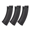Pack of 3 Magazine 120 Rounds for KWA Airsoft AEG 2.5+ Ronin 47 - 197-04111