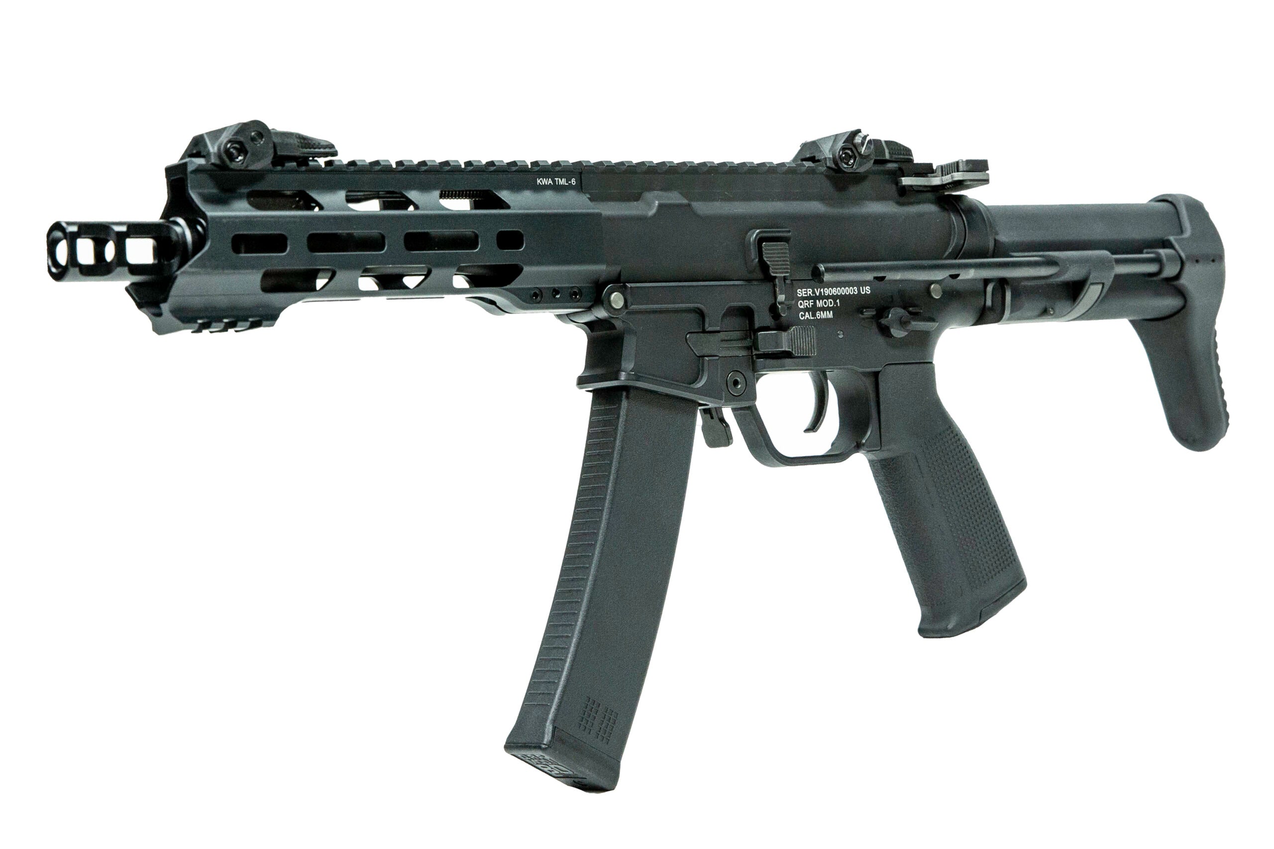 KWA AEG QRF MOD 1 AEG AIRSOFT RIFLE 104-01501