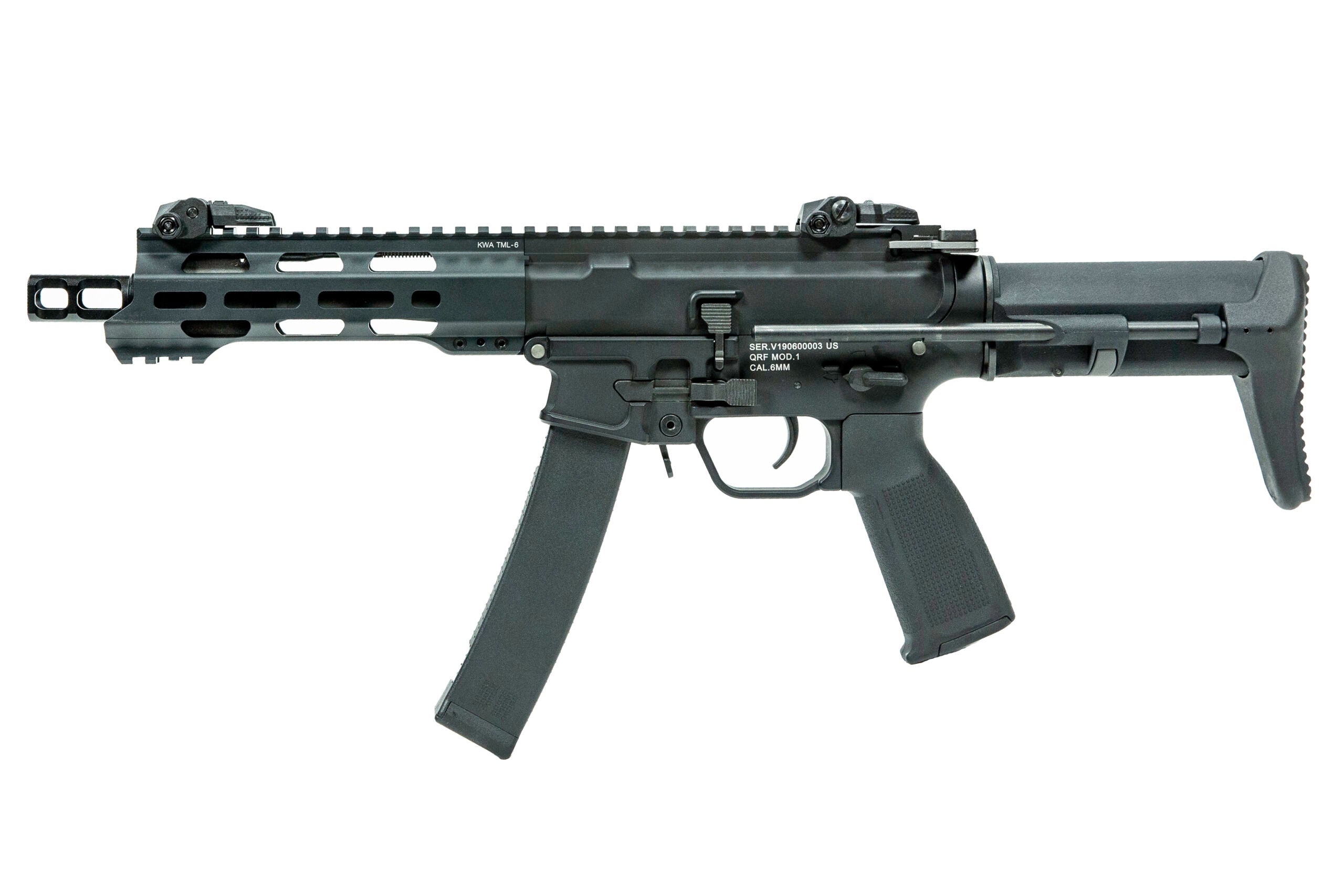 KWA AEG QRF MOD 1 AEG AIRSOFT RIFLE 104-01501