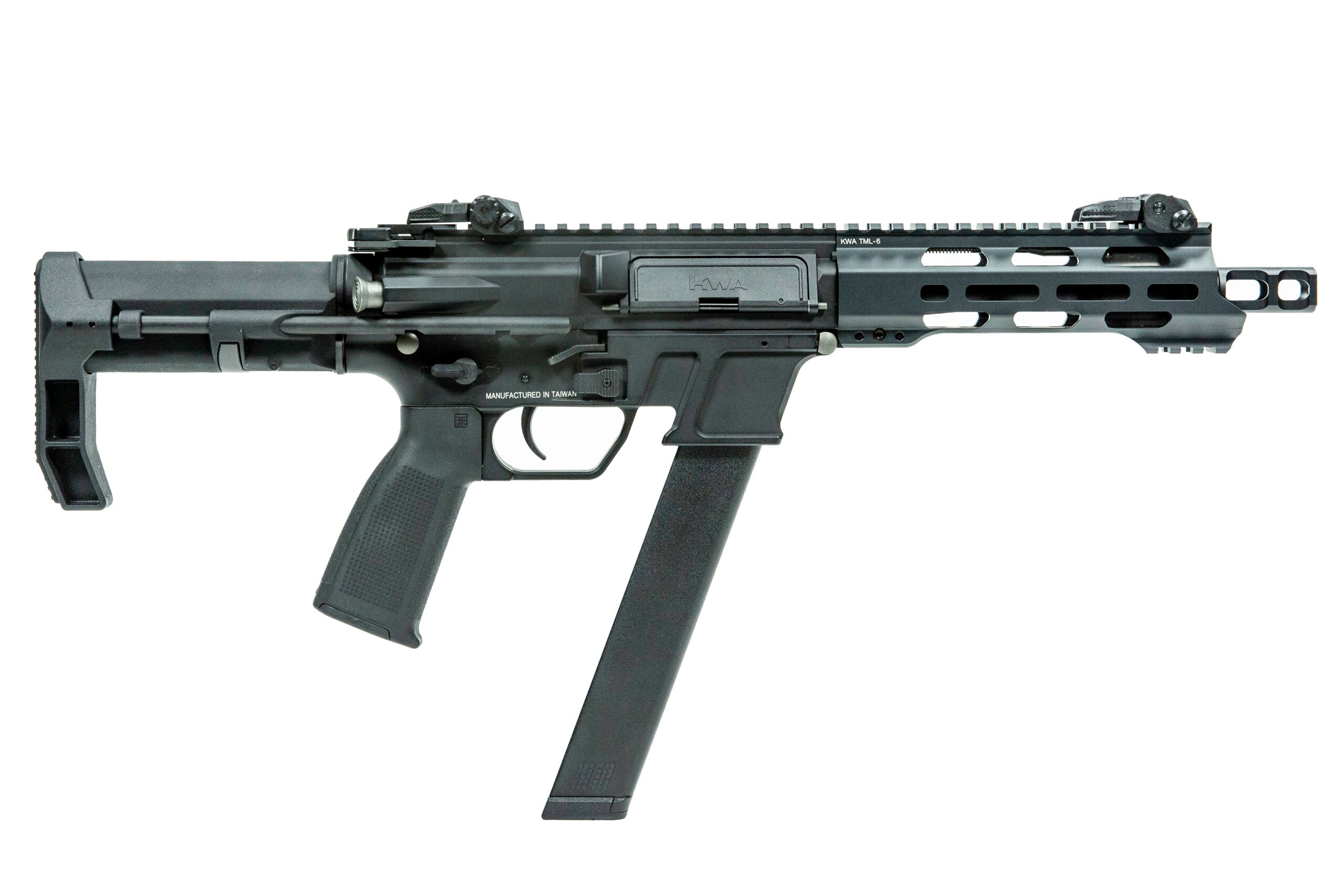 KWA AEG QRF MOD 2 AIRSOFT AEG 104-01502