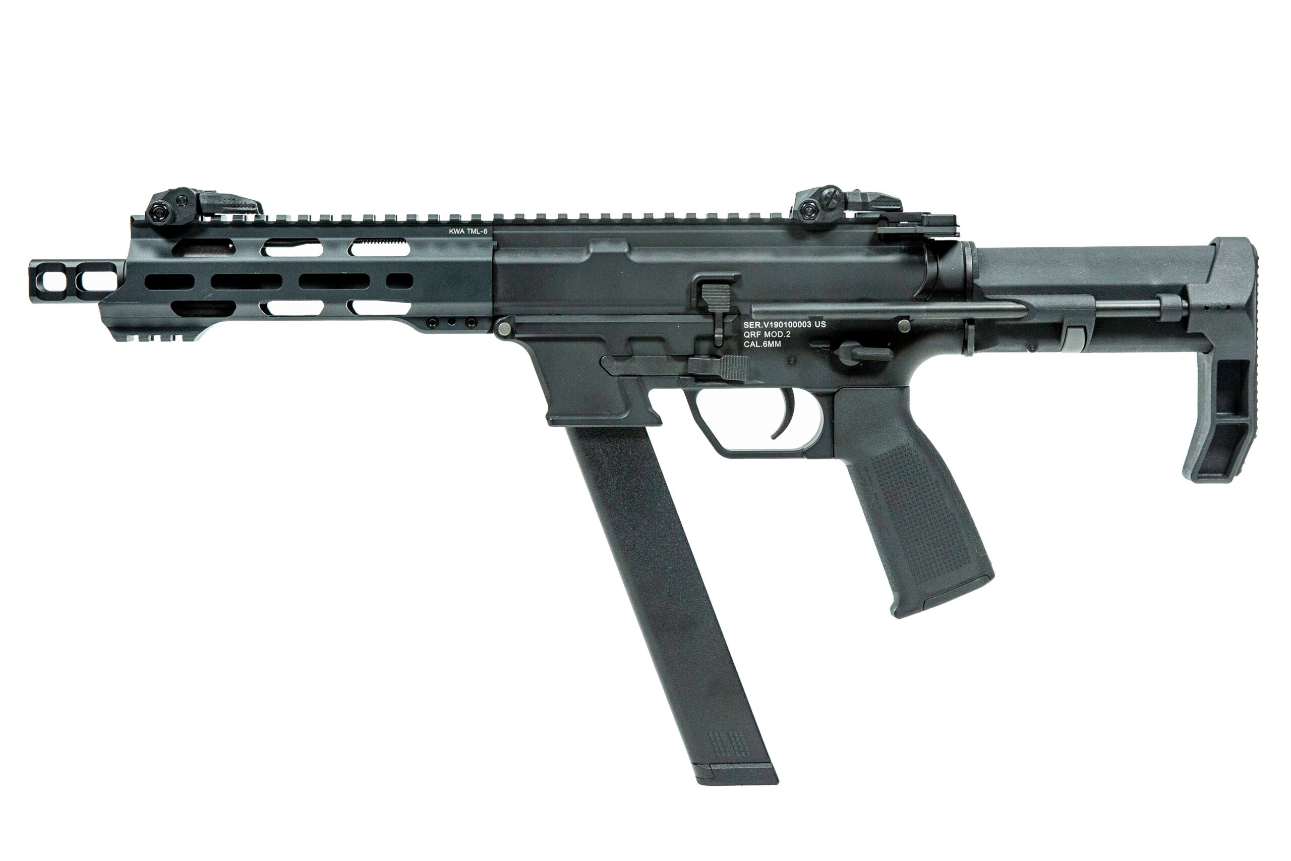 KWA AEG QRF MOD 2 AIRSOFT AEG 104-01502