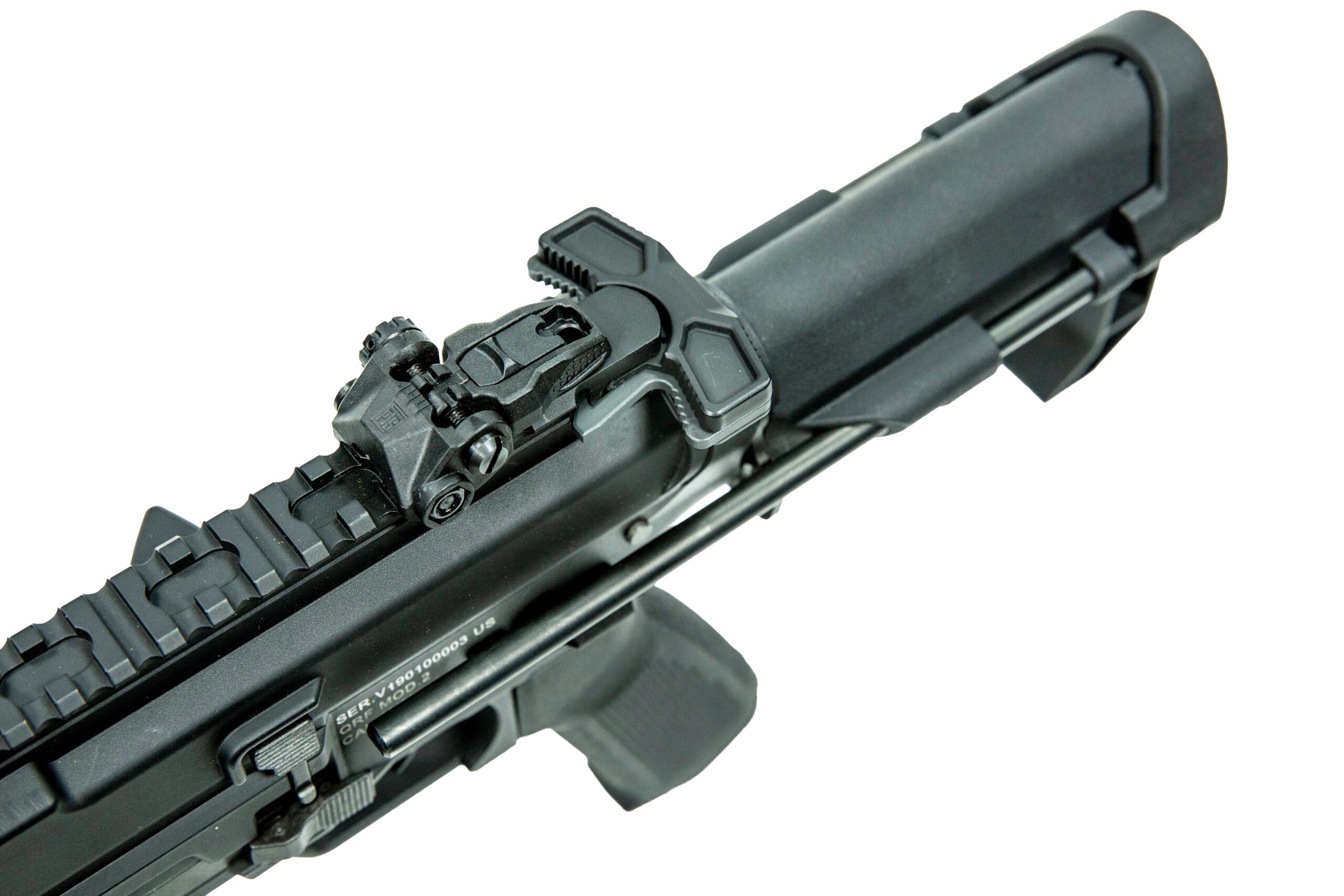 KWA AEG QRF MOD 1 AEG AIRSOFT RIFLE 104-01501