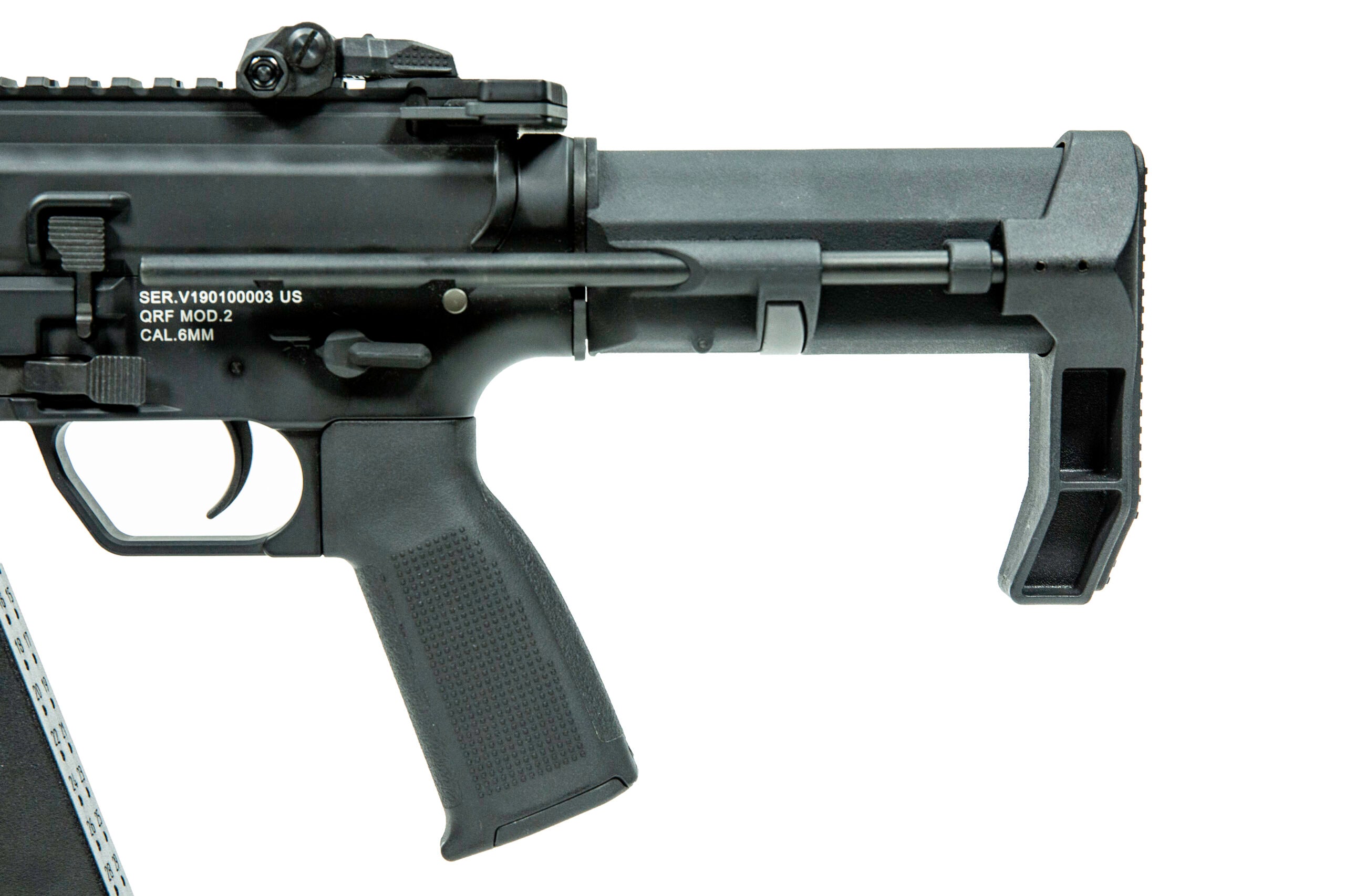 KWA AEG QRF MOD 1 AEG AIRSOFT RIFLE 104-01501