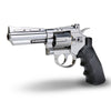 KL HERC 4 INCH TITAN AIR REVOLVER CO2 DUAL AMMO AIR PISTOL SILVER - L45-19082SX