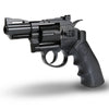 KL HERC 2.5 INCH TITAN AIR REVOLVER CO2 DUAL AMMO AIR BLACK - L45-19083BX