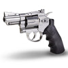 KL HERC 2.5 INCH TITAN AIR REVOLVER CO2 DUAL AMMO SILVER - L45-19083SX