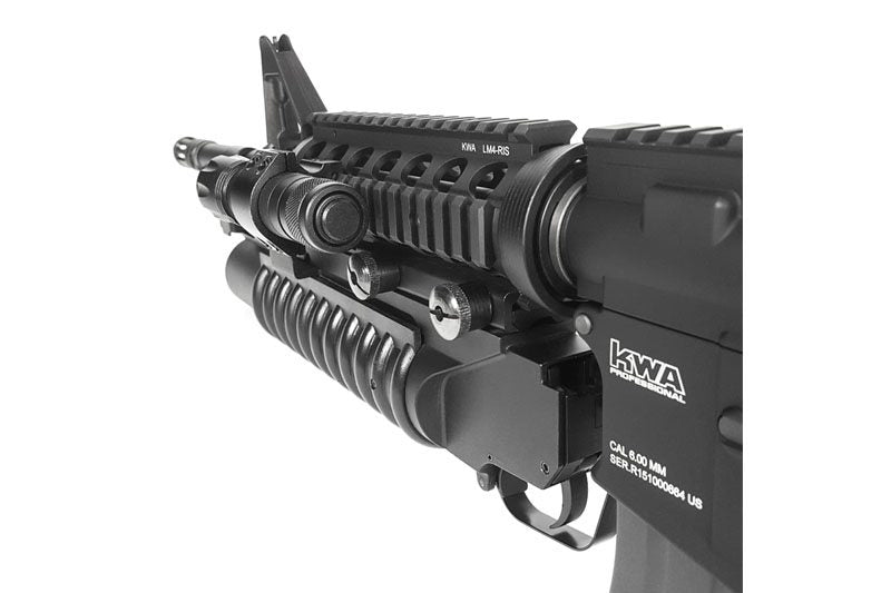 KWA Airsoft Gas Blowback LM4 RIS PTR 103-00215