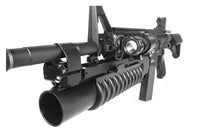 KWA Airsoft Gas Blowback LM4 RIS PTR 103-00215