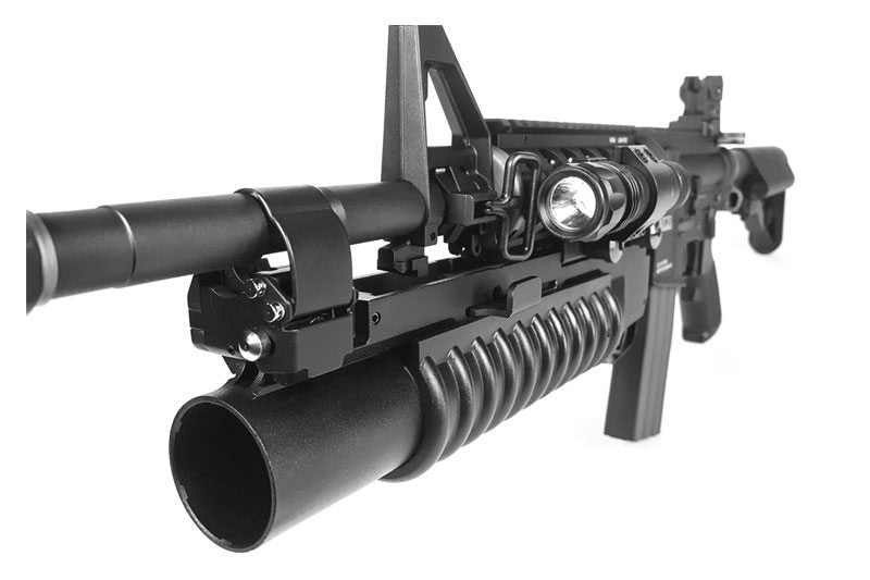 KWA Airsoft Gas Blowback LM4 RIS PTR 103-00215