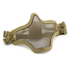 AIRSOFT LOWER MASK (MESH TAN)