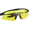 Comfortable Colorful Goggles Yellow MA-70-BK-Y