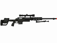 WELL Spring Powered Bolt Action Airsoft Sniper Rifle &#8211; MB4411D