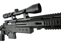 WELL Spring Powered Bolt Action Airsoft Sniper Rifle &#8211; MB4411D