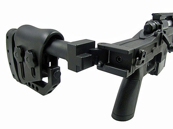 WELL Spring Powered Bolt Action Airsoft Sniper Rifle &#8211; MB4411D