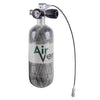 Air Venturi Wingman 100 Cu-In Carbon Fiber HPA Tank - AV-4516HPT