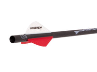 UMAREX AIRSABER AIR ARCHERY AIRGUN ARROWS CARBON FIBER FIELD TIP 6-PACK &#8211; 2252661