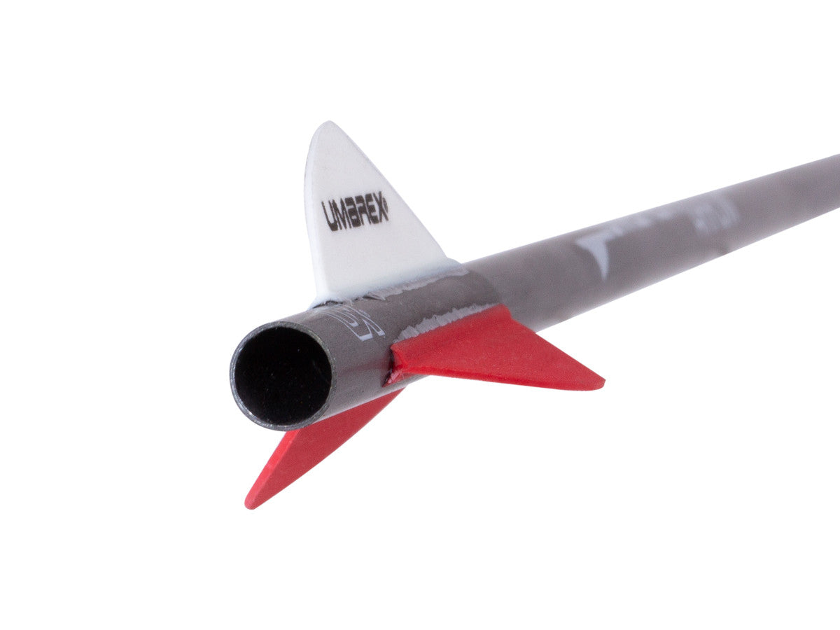 UMAREX AIRSABER AIR ARCHERY AIRGUN ARROWS CARBON FIBER FIELD TIP 6-PACK &#8211; 2252661