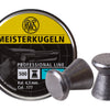 RWS MEISTERKUGELN PISTOL WADCUTTER PROFESSIOL LINE .177CAL PELLETS - 500CT - 2315034