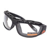 REKT ANTI-FOG SHOOTING SAFETY GOGGLES - BLACK - 2211126