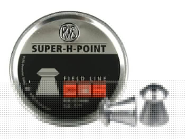 RWS SUP H POINT .177 300 CT BLISTER – 2317403 1