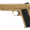 Swiss Arms SA 1911 MRP CO2 Powered Blowback 4.5mm Air Pistol (Air Gun) (Color: Tan) 288507