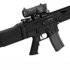 Classic Army ISSC MK22 CQC AEG Airsoft Rifle - BLACK