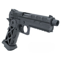 SRC TARTARUS MK II THREADED BARREL GAS BLOWBACK AIRSOFT PISTOL &#8211; GB-0762X-EX