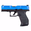 T4E WALTHER PDP COMPACT .43 OPTIC READY BLUE SLIDE - 2292192
