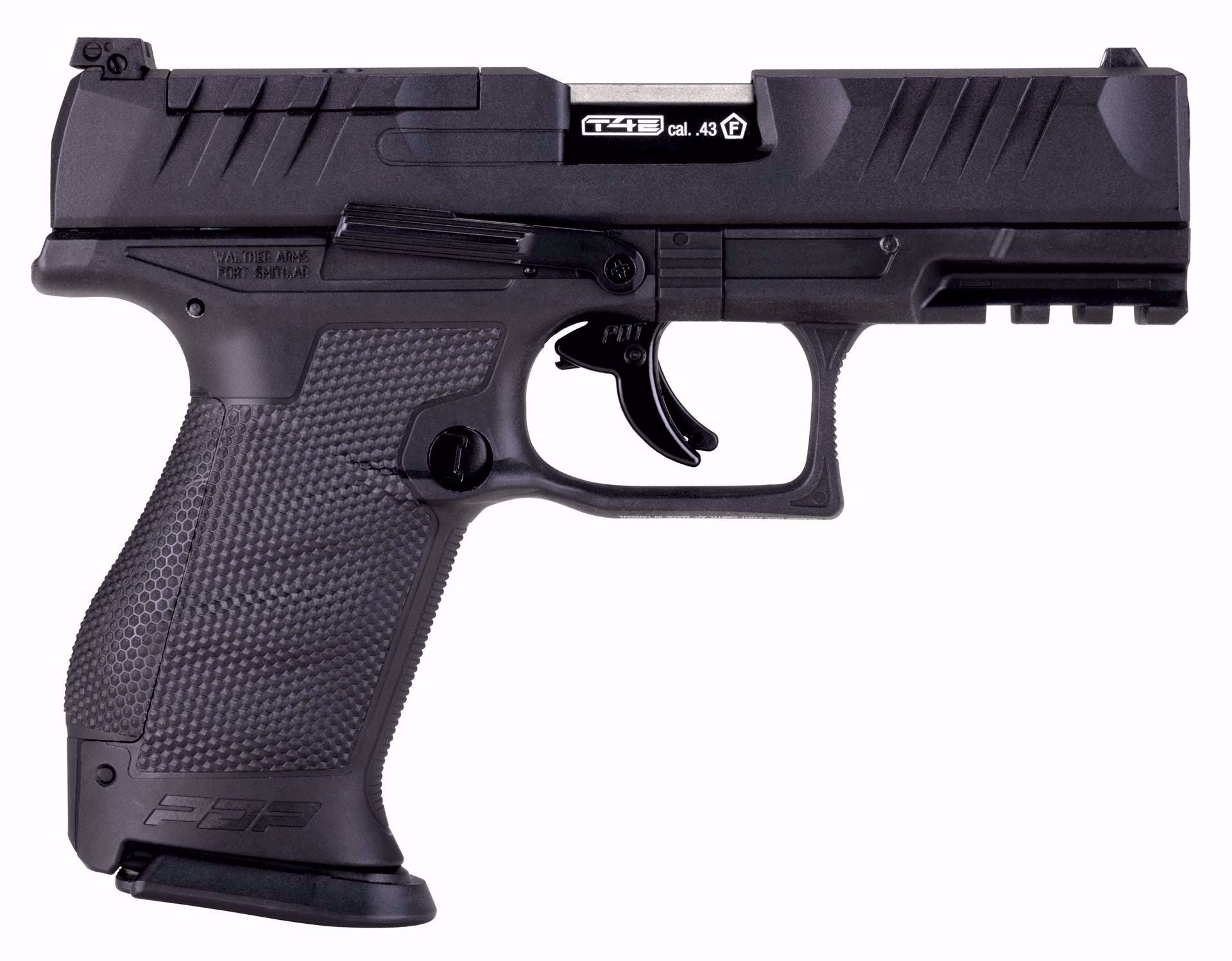 T4E WALTHER PDP COMPACT OPTICS READY PAINTBALL MARKER &#8211; .43 CAL-BLACK 1