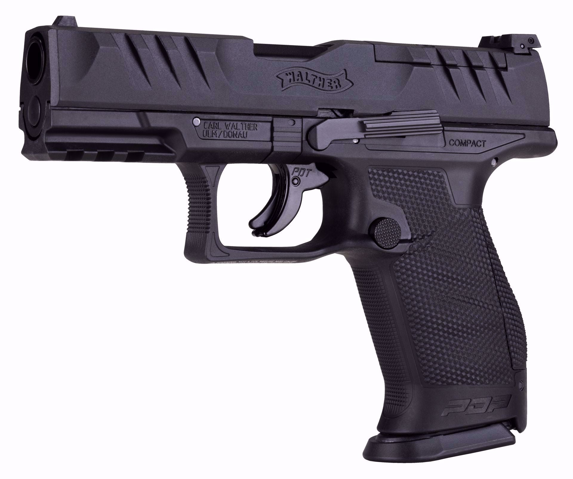 T4E WALTHER PDP COMPACT OPTICS READY PAINTBALL MARKER &#8211; .43 CAL-BLACK 2