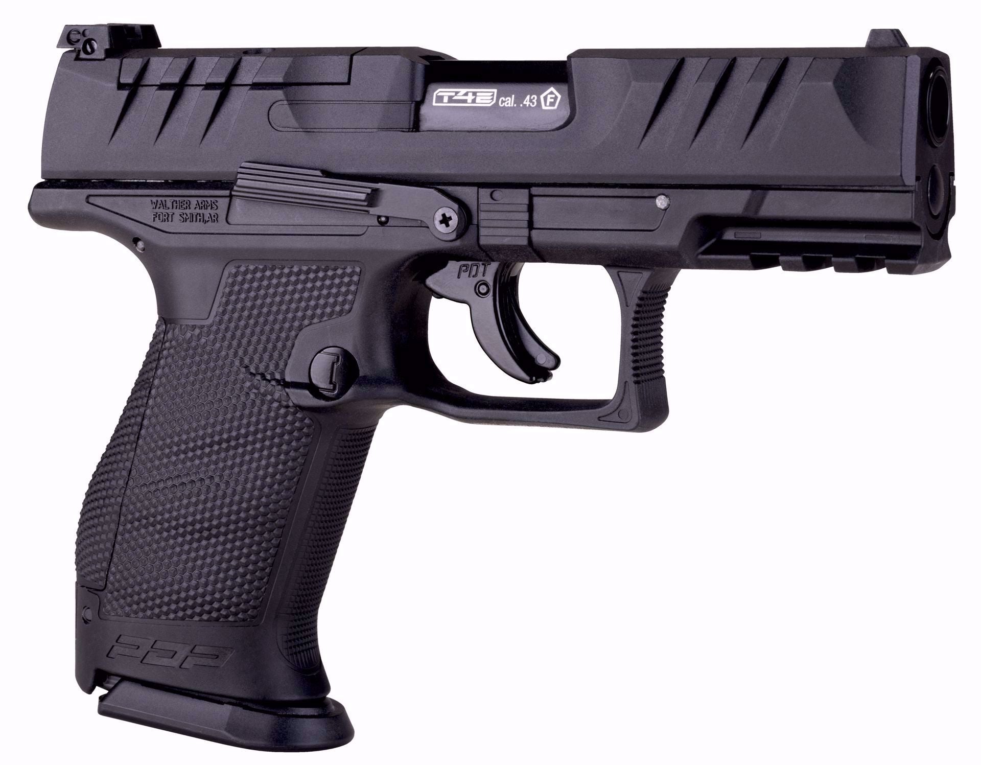 T4E WALTHER PDP COMPACT OPTICS READY PAINTBALL MARKER &#8211; .43 CAL-BLACK 3