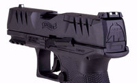 T4E WALTHER PDP COMPACT OPTICS READY PAINTBALL MARKER &#8211; .43 CAL-BLACK 4