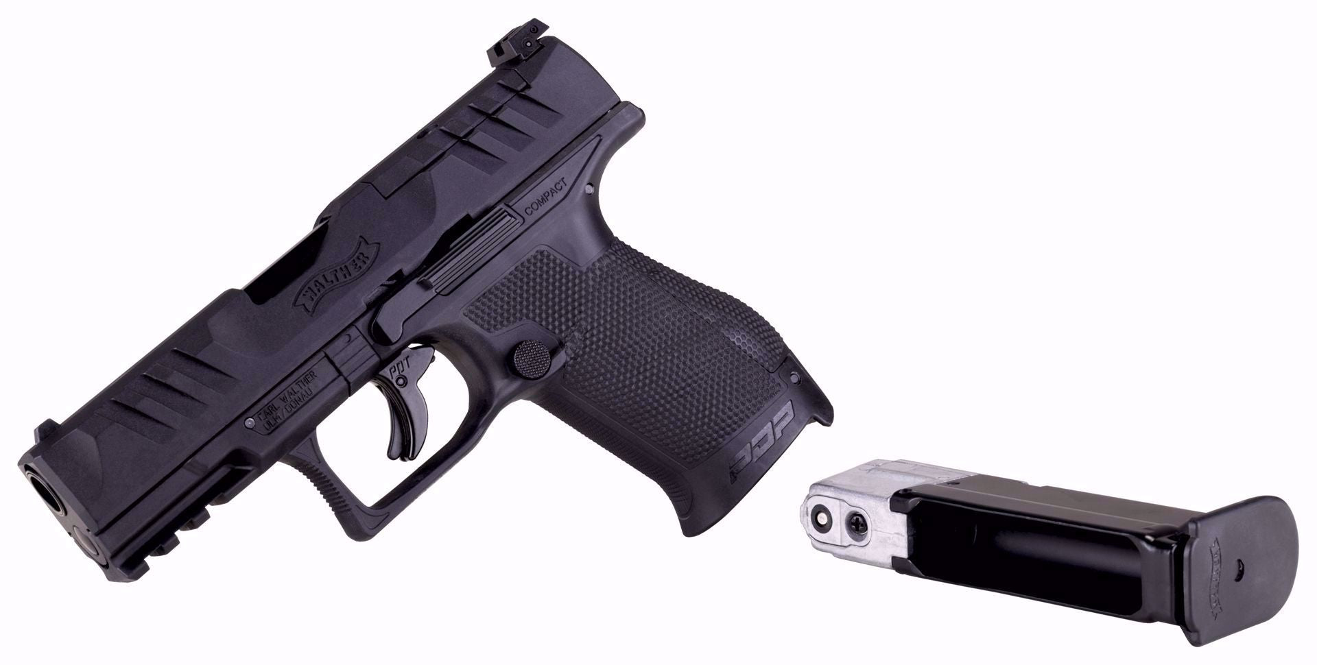 T4E WALTHER PDP COMPACT OPTICS READY PAINTBALL MARKER &#8211; .43 CAL-BLACK 5