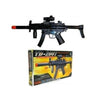BATTERY OPERATED SUPER COMBAT TOY MACHINE GUN TD-2007