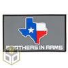 Brothers in Arms TEXAS PVC Patch - TEXAS-BIA