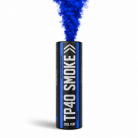 Enola Gaye Top Pull Smoke Grenade Blue - TP40-Blue