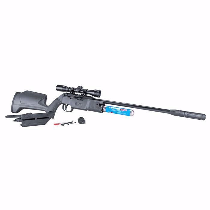 UMAREX KOMPLETE NCR .22 CALIBER NITROAIR PCP PELLET RIFLE 9