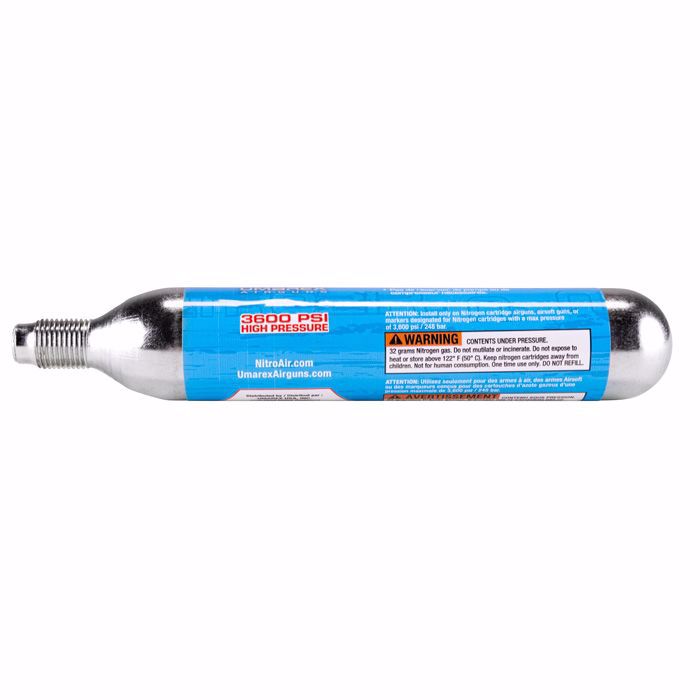 UMAREX NITROAIR PREFILLED NITROGEN CARTRIDGES (2PK) 4