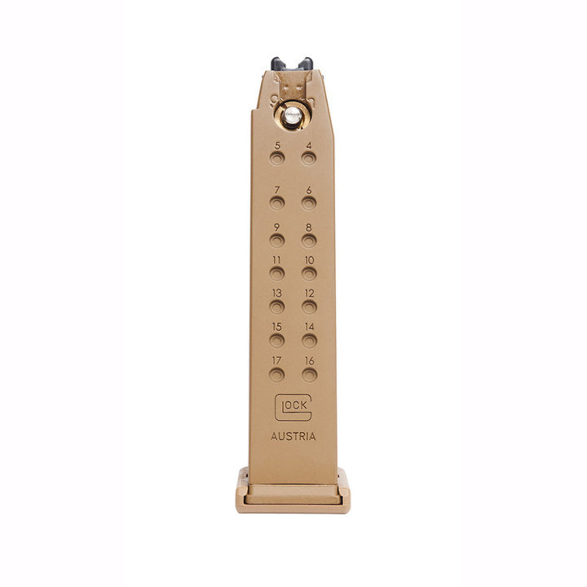 Elite Force GLOCK G19X Airsoft Pistols Magazine 6mm 2276329
