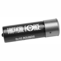 Tactical Force Tri-Shot Airsoft Shotgun Spare/Extra Shells Black &#8211; 2278995