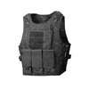 TACTICAL VEST BLACK - V001-BK
