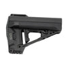 VFC QRS Combat Buttstock Airsoft - Black - 2218300