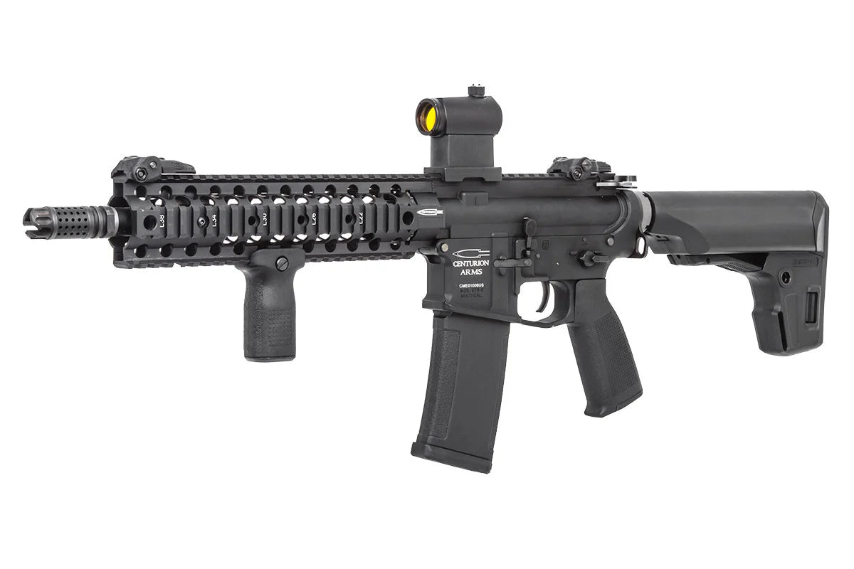 KWA AEG3 CENTURION ARMS CM4 C4-10 ELECTRIC BLOWBACK AIRSOFT RIFLE &#8211; 106-00304