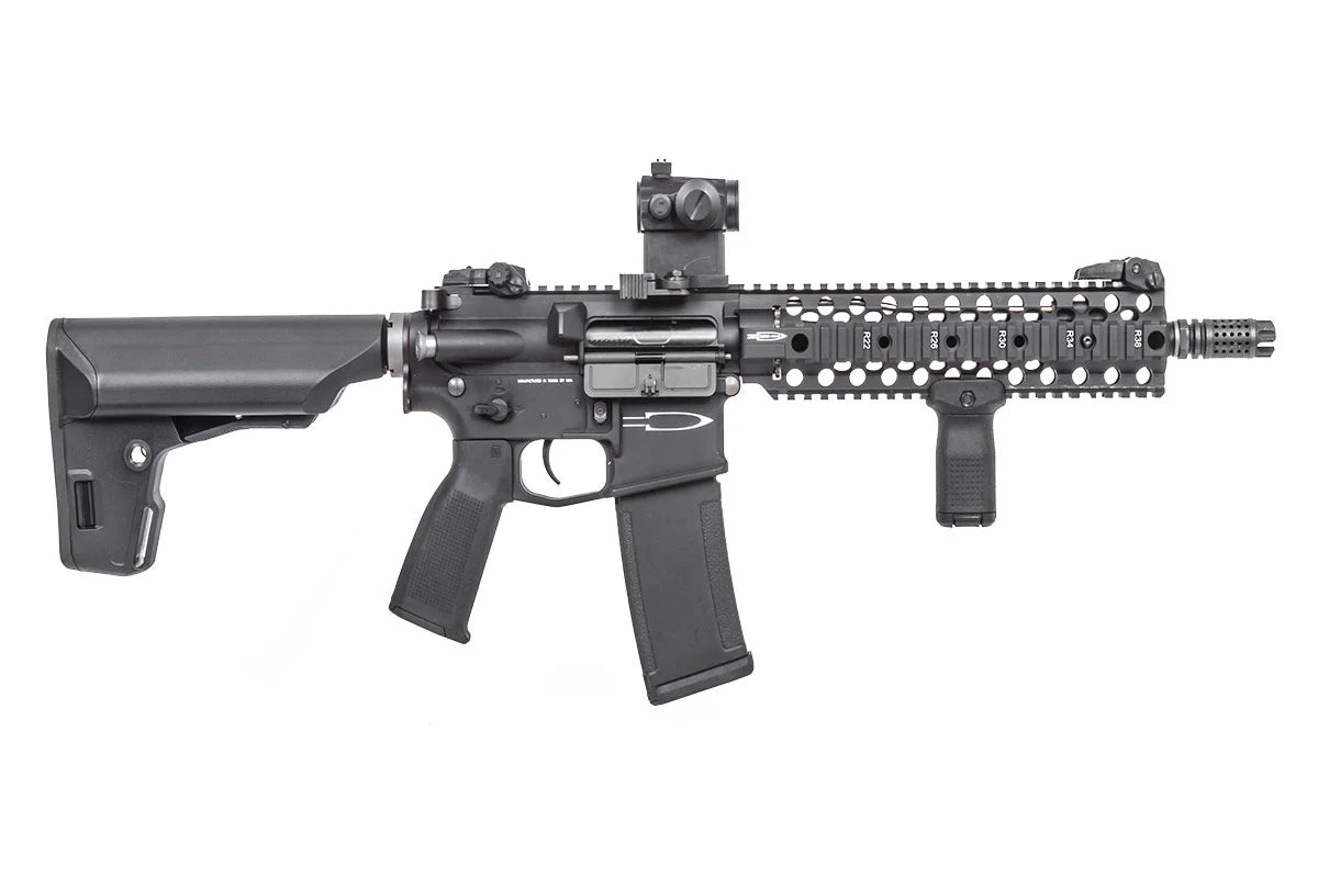 KWA AEG3 CENTURION ARMS CM4 C4-10 ELECTRIC BLOWBACK AIRSOFT RIFLE &#8211; 106-00304