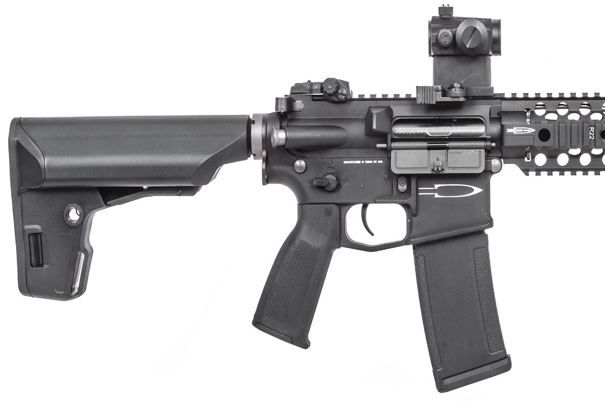 KWA AEG3 CENTURION ARMS CM4 C4-10 ELECTRIC BLOWBACK AIRSOFT RIFLE &#8211; 106-00304