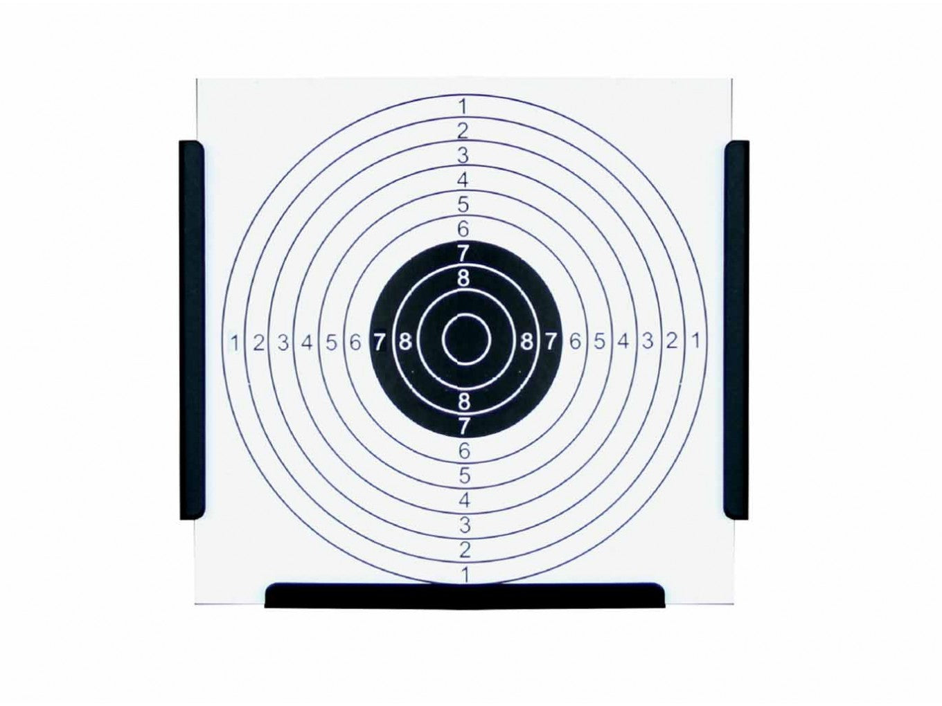 Airsoft Metal Training Shooting Target &#8211; TG-03-BK