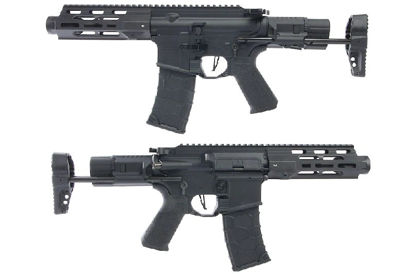 BLACK VFC AVALON Calibur II PDW AIRSOFT AEG RIFLE &#8211; 6MM &#8211; 2273325