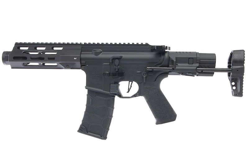BLACK VFC AVALON Calibur II PDW AIRSOFT AEG RIFLE &#8211; 6MM &#8211; 2273325