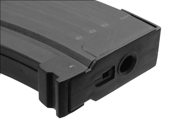 Spare/Extra 600 Rds High Cap Magazine for Bulldog Airsoft AK-47 AEG Series &#8211; SAK-15